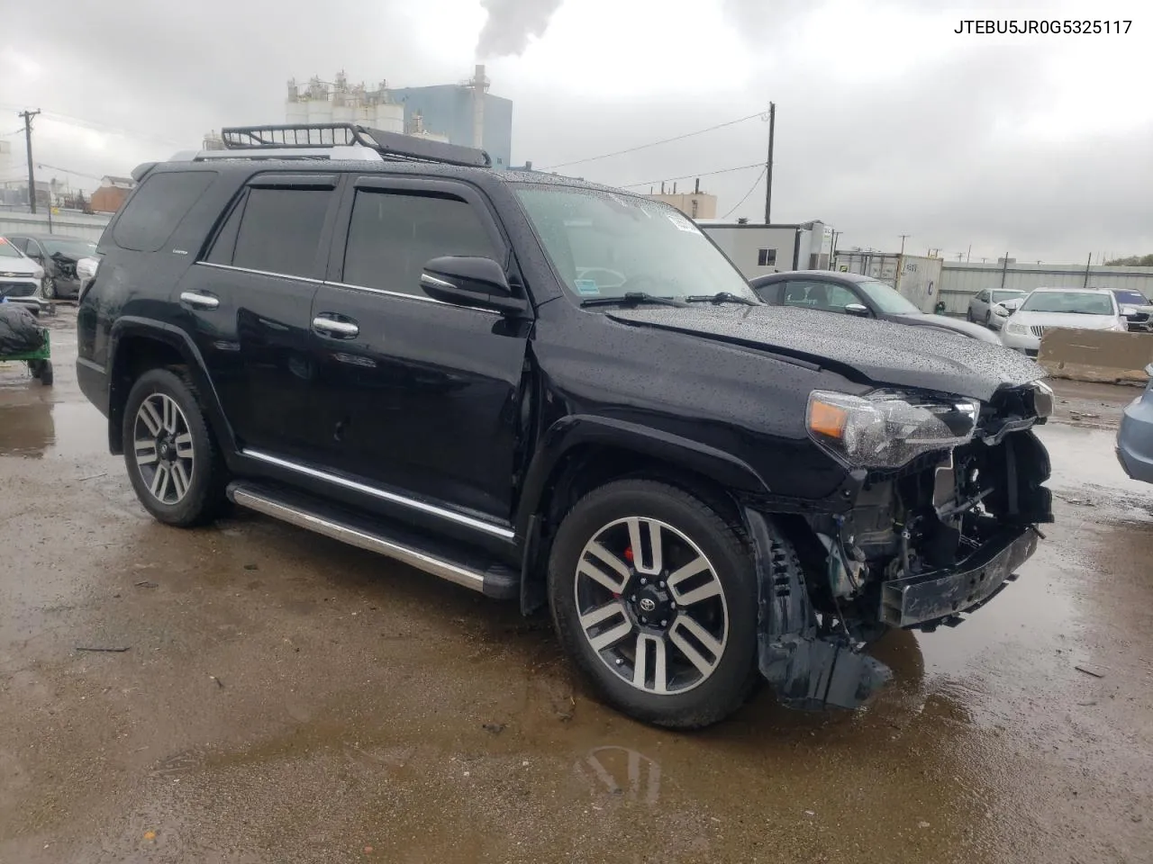 2016 Toyota 4Runner Sr5/Sr5 Premium VIN: JTEBU5JR0G5325117 Lot: 72857534