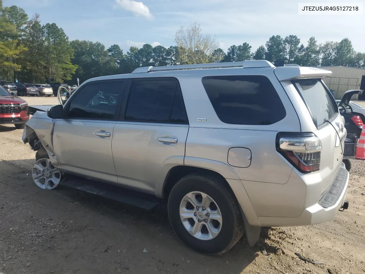 2016 Toyota 4Runner Sr5 VIN: JTEZU5JR4G5127218 Lot: 73054854