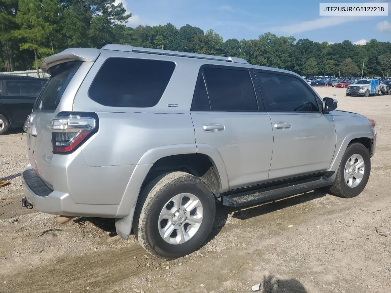 2016 Toyota 4Runner Sr5 VIN: JTEZU5JR4G5127218 Lot: 73054854