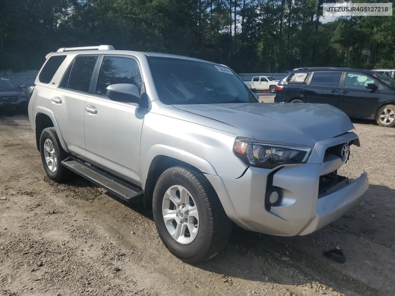 2016 Toyota 4Runner Sr5 VIN: JTEZU5JR4G5127218 Lot: 73054854