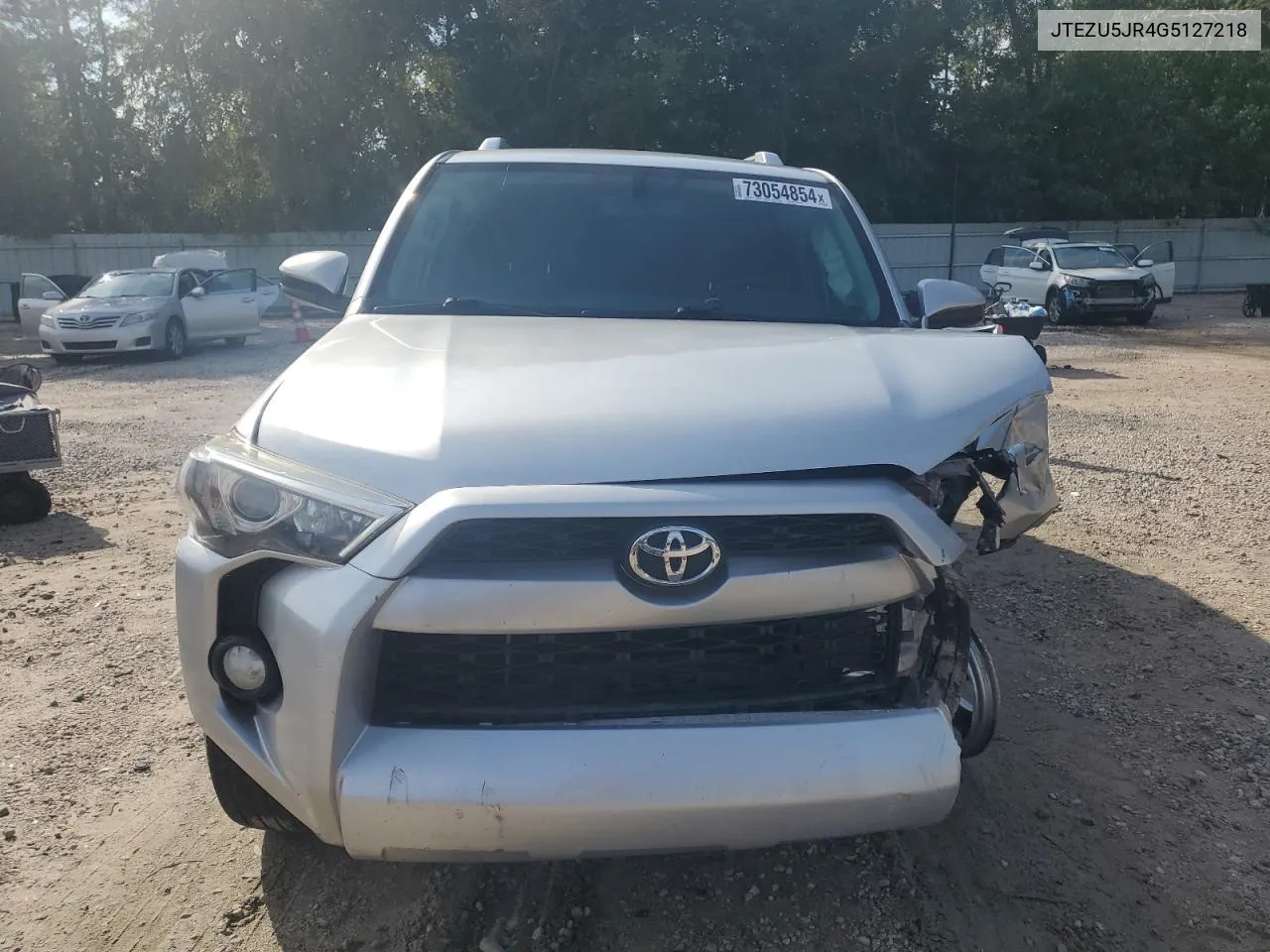 JTEZU5JR4G5127218 2016 Toyota 4Runner Sr5