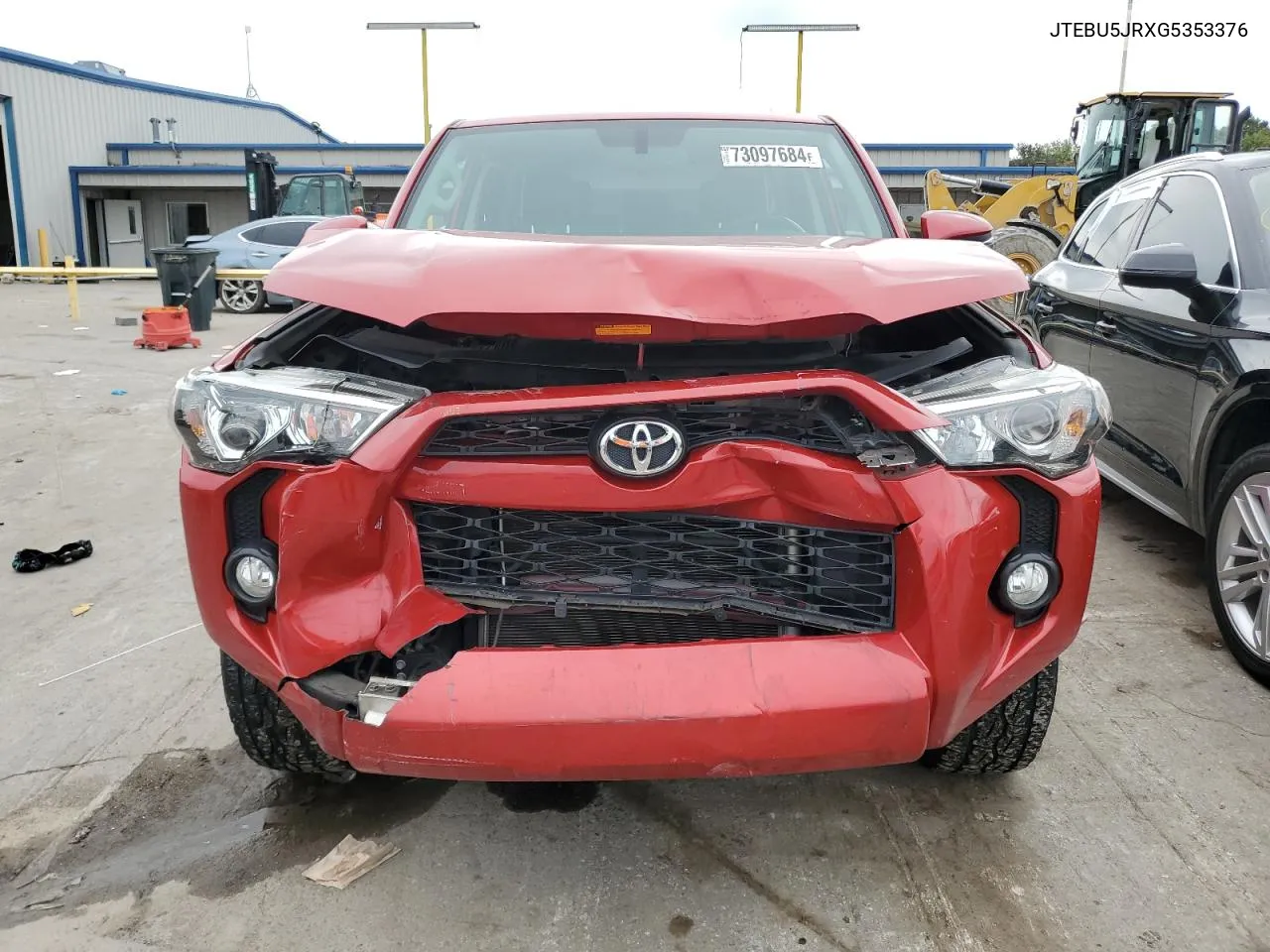 JTEBU5JRXG5353376 2016 Toyota 4Runner Sr5/Sr5 Premium