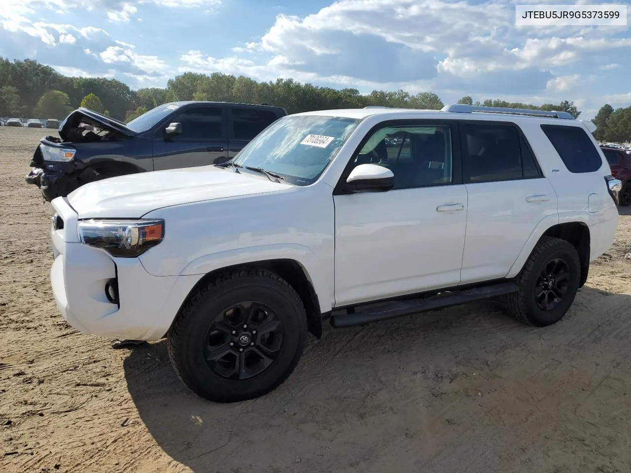 2016 Toyota 4Runner Sr5/Sr5 Premium VIN: JTEBU5JR9G5373599 Lot: 73136964