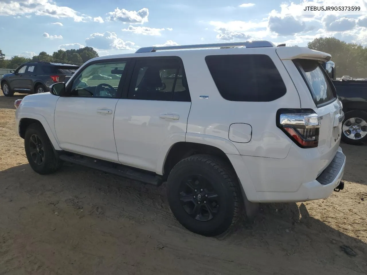 2016 Toyota 4Runner Sr5/Sr5 Premium VIN: JTEBU5JR9G5373599 Lot: 73136964