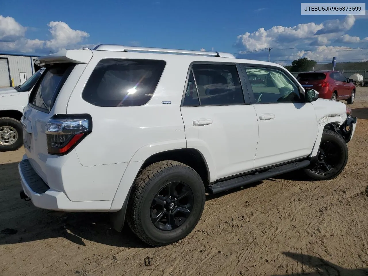 2016 Toyota 4Runner Sr5/Sr5 Premium VIN: JTEBU5JR9G5373599 Lot: 73136964