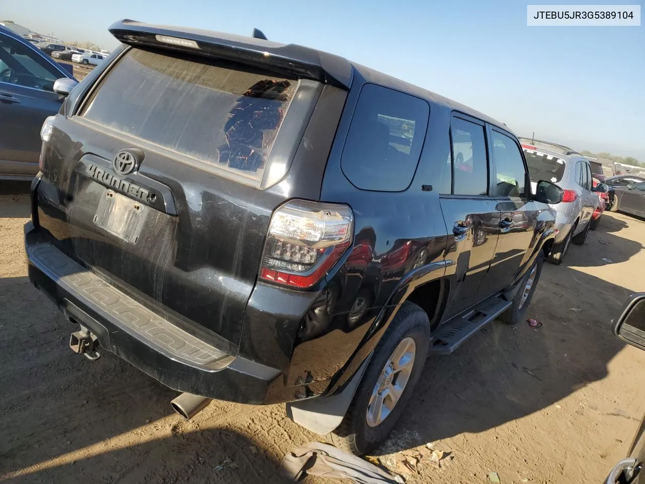 JTEBU5JR3G5389104 2016 Toyota 4Runner Sr5/Sr5 Premium