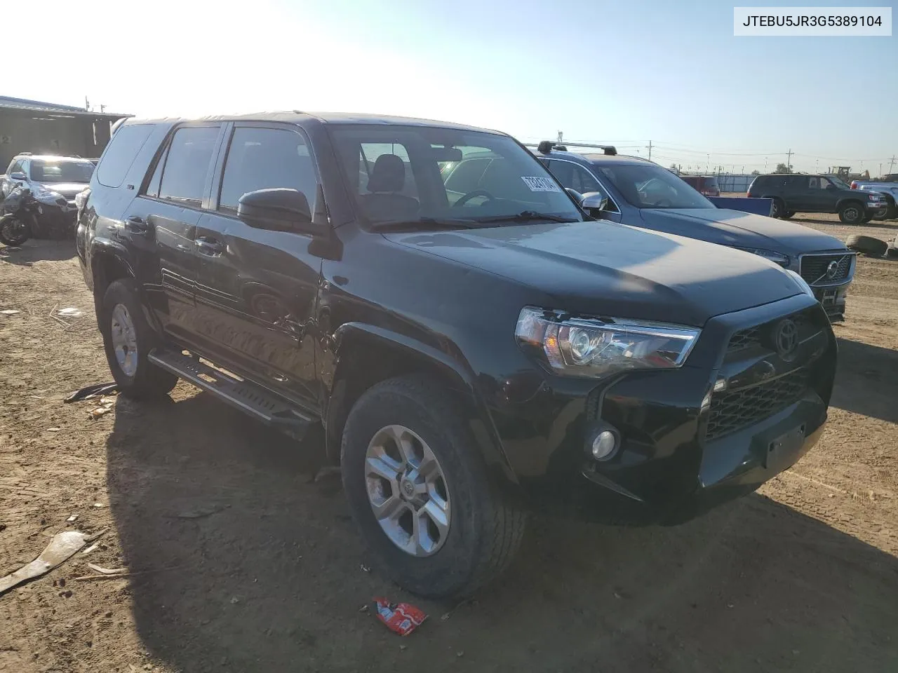 JTEBU5JR3G5389104 2016 Toyota 4Runner Sr5/Sr5 Premium