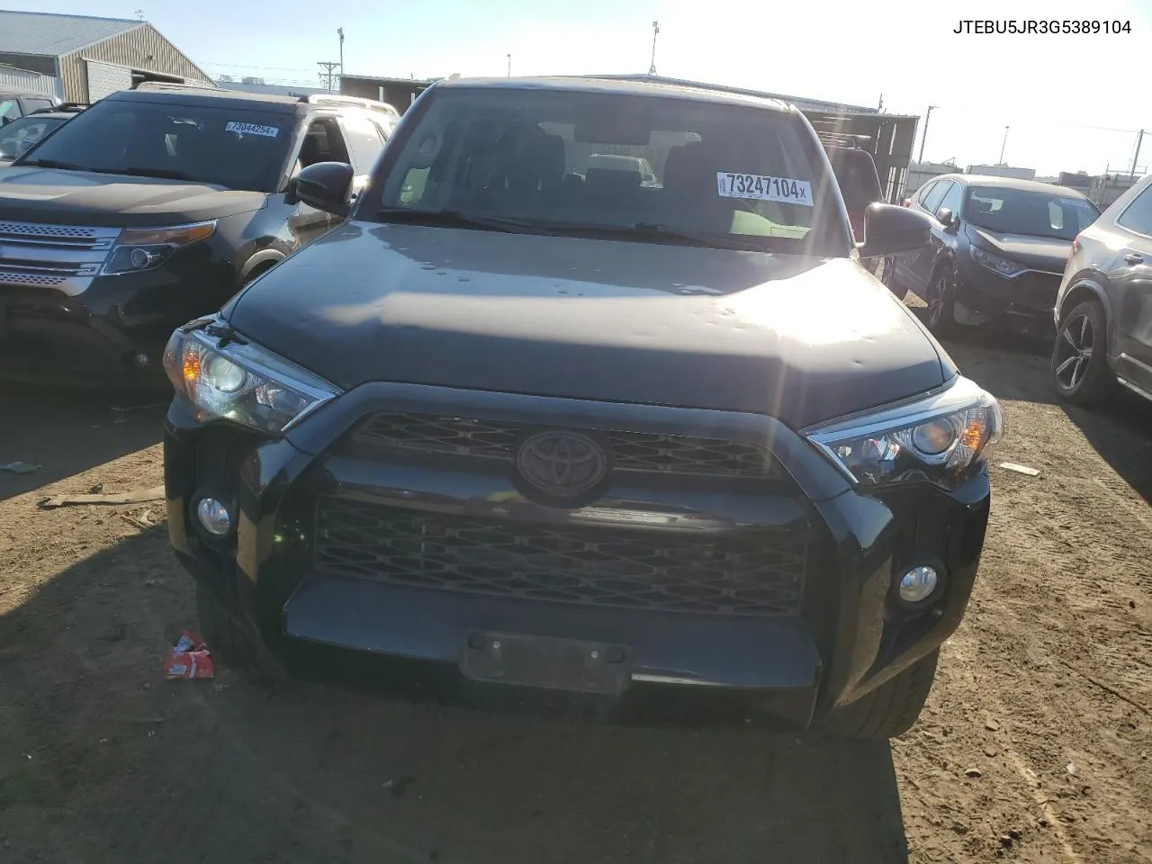 JTEBU5JR3G5389104 2016 Toyota 4Runner Sr5/Sr5 Premium