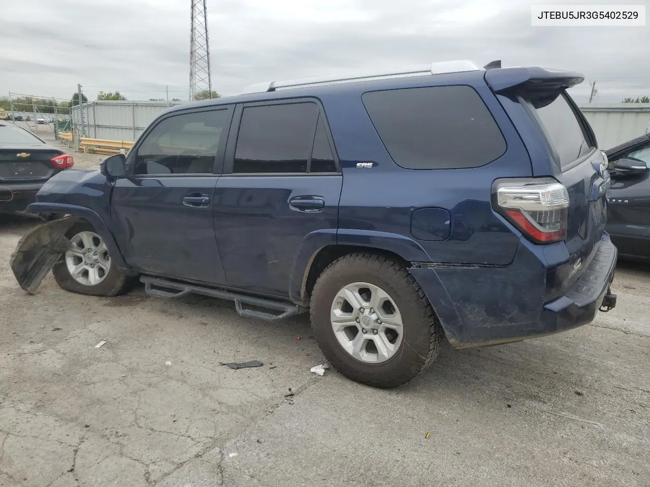 JTEBU5JR3G5402529 2016 Toyota 4Runner Sr5/Sr5 Premium