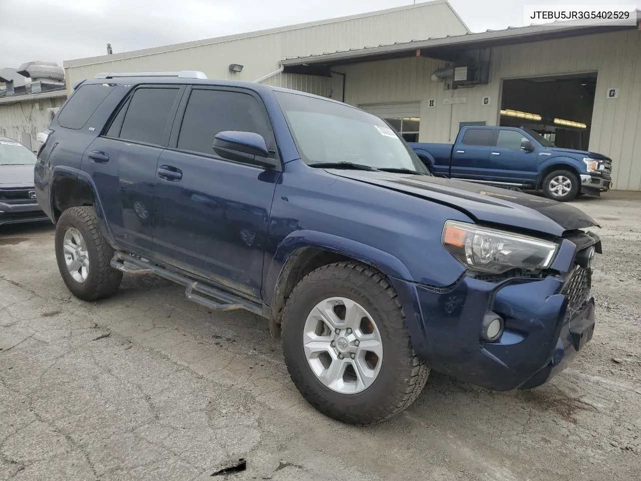 2016 Toyota 4Runner Sr5/Sr5 Premium VIN: JTEBU5JR3G5402529 Lot: 73392674