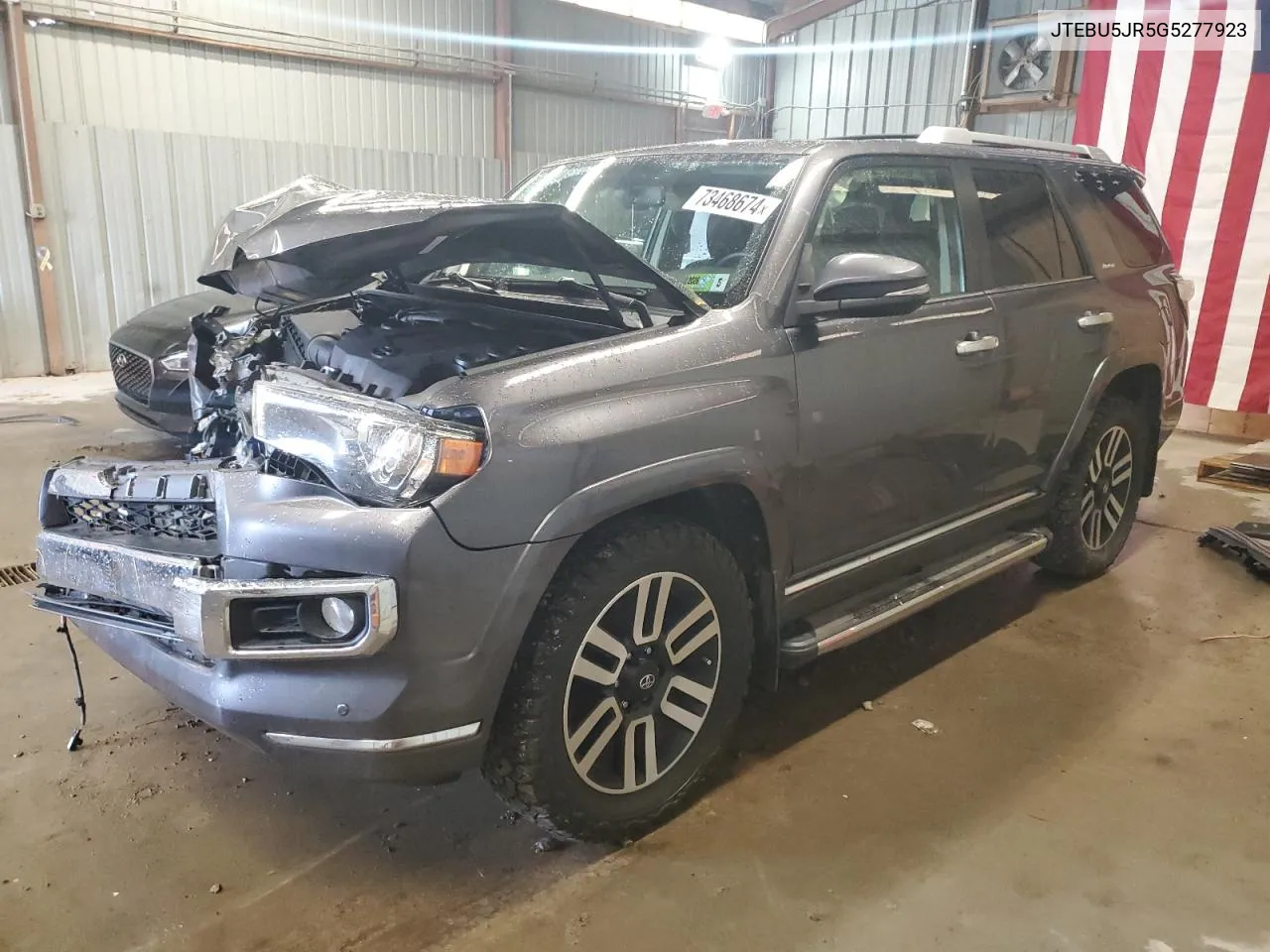 JTEBU5JR5G5277923 2016 Toyota 4Runner Sr5/Sr5 Premium