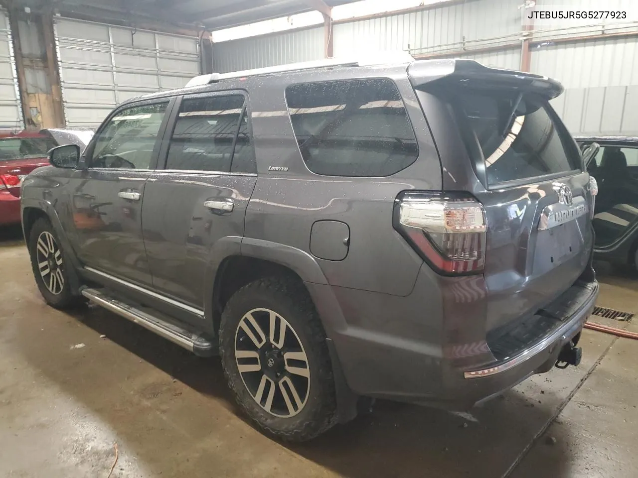 JTEBU5JR5G5277923 2016 Toyota 4Runner Sr5/Sr5 Premium