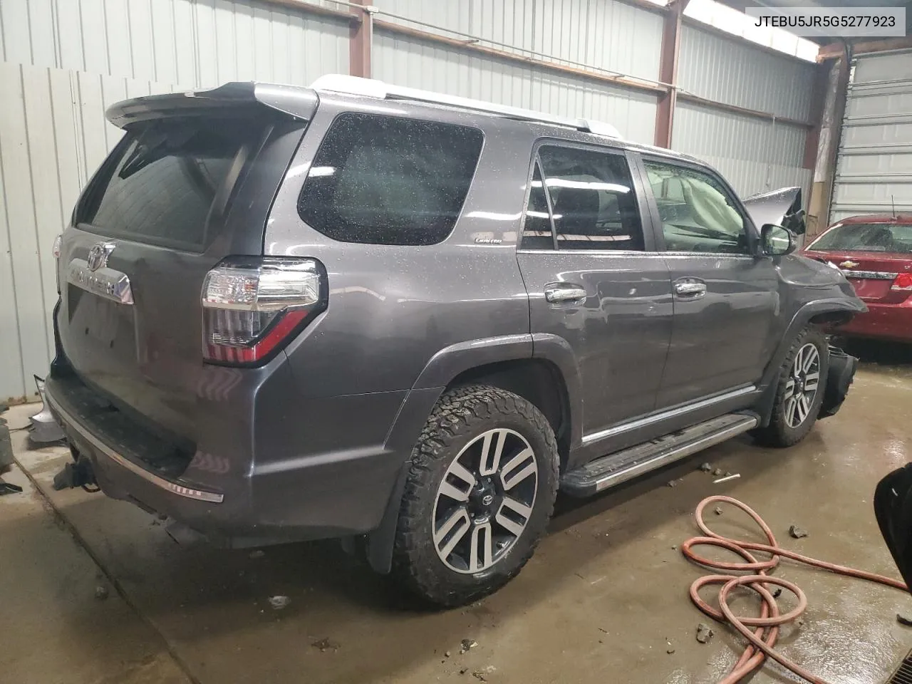 2016 Toyota 4Runner Sr5/Sr5 Premium VIN: JTEBU5JR5G5277923 Lot: 73468674