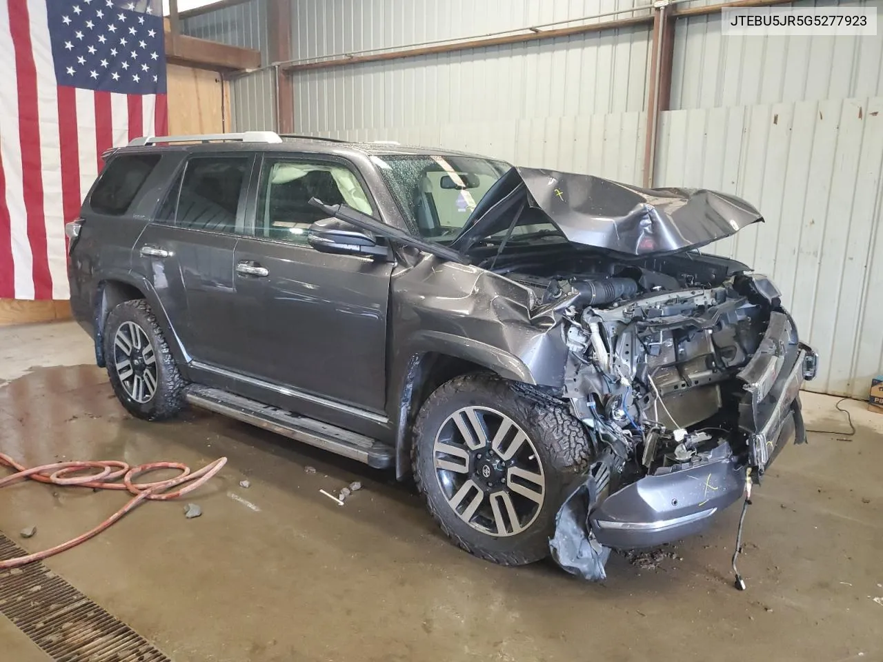 2016 Toyota 4Runner Sr5/Sr5 Premium VIN: JTEBU5JR5G5277923 Lot: 73468674