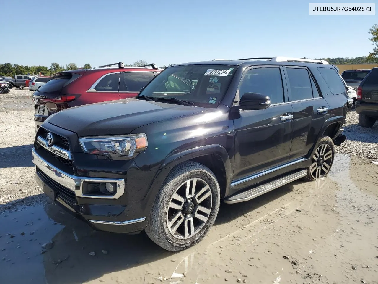 2016 Toyota 4Runner Sr5/Sr5 Premium VIN: JTEBU5JR7G5402873 Lot: 73711214