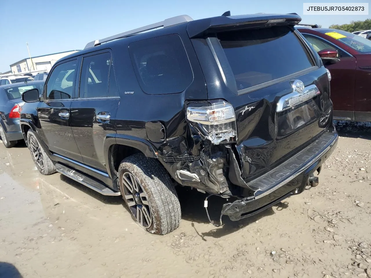 JTEBU5JR7G5402873 2016 Toyota 4Runner Sr5/Sr5 Premium