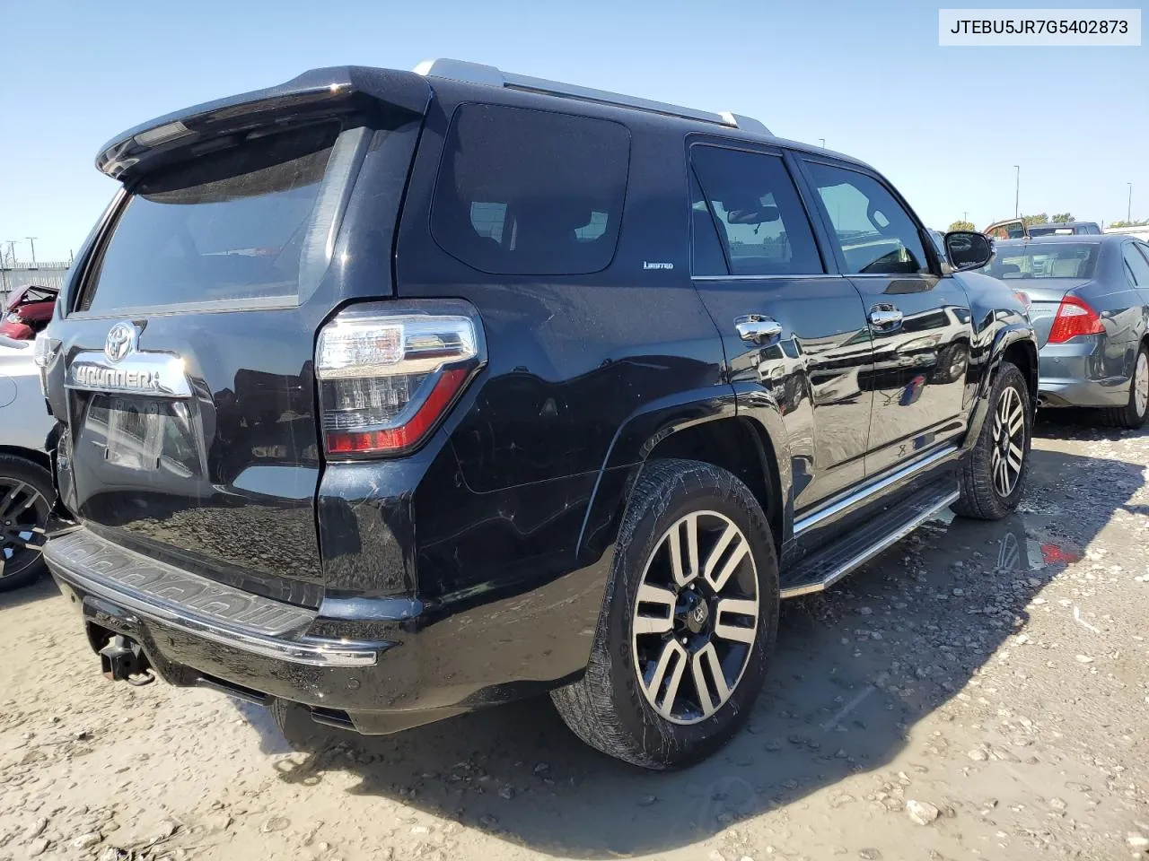 JTEBU5JR7G5402873 2016 Toyota 4Runner Sr5/Sr5 Premium