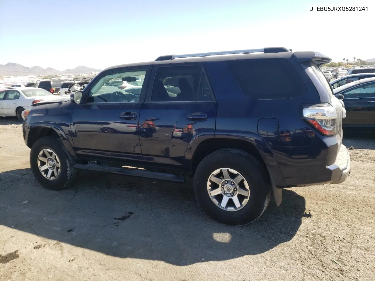 2016 Toyota 4Runner Sr5/Sr5 Premium VIN: JTEBU5JRXG5281241 Lot: 73857254