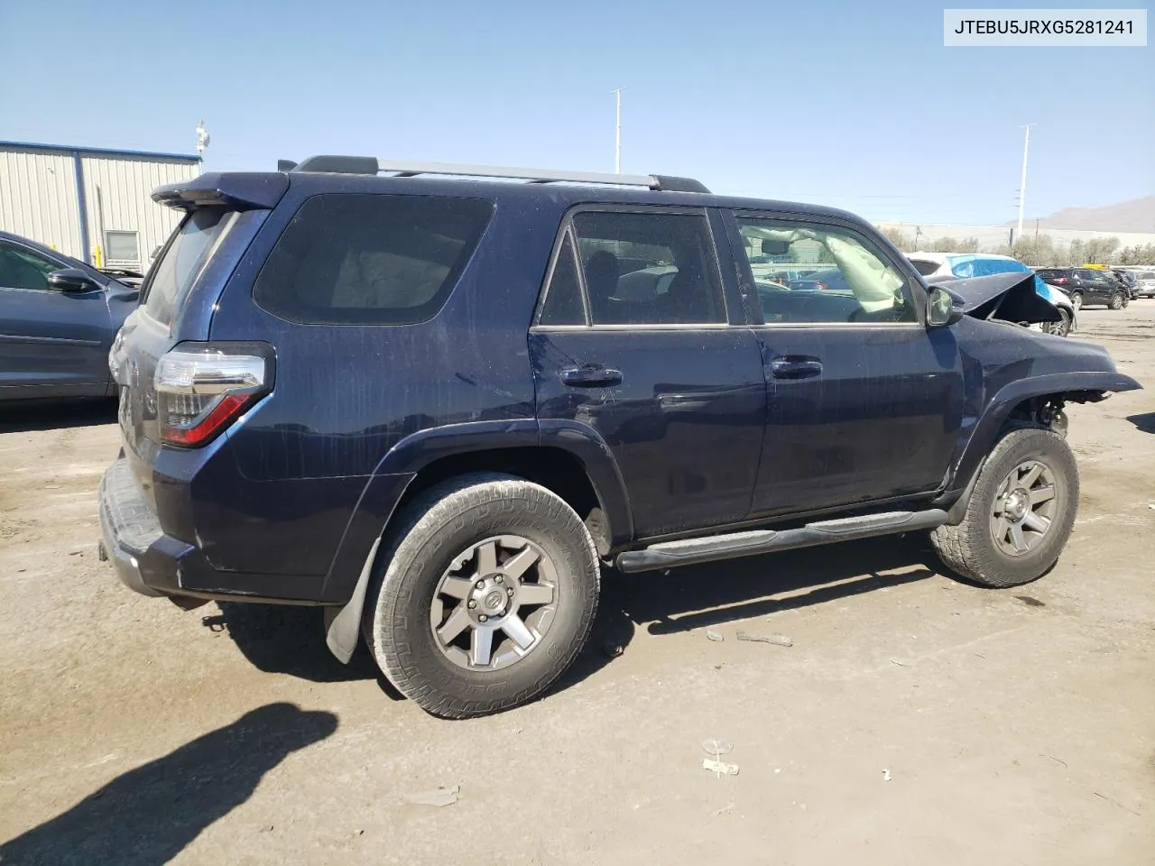 JTEBU5JRXG5281241 2016 Toyota 4Runner Sr5/Sr5 Premium