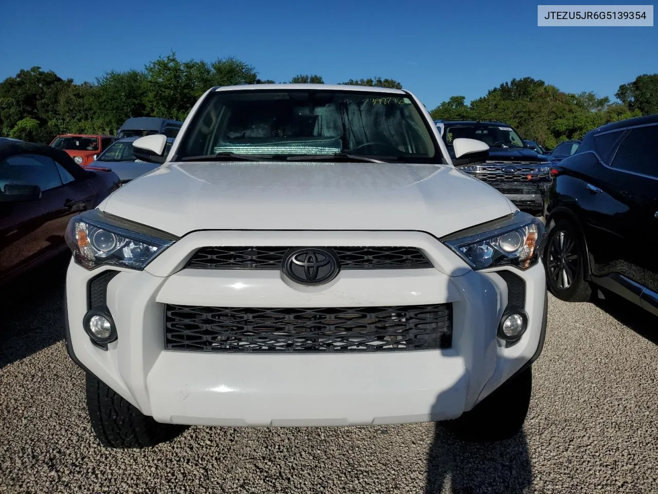 2016 Toyota 4Runner Sr5 VIN: JTEZU5JR6G5139354 Lot: 73887864