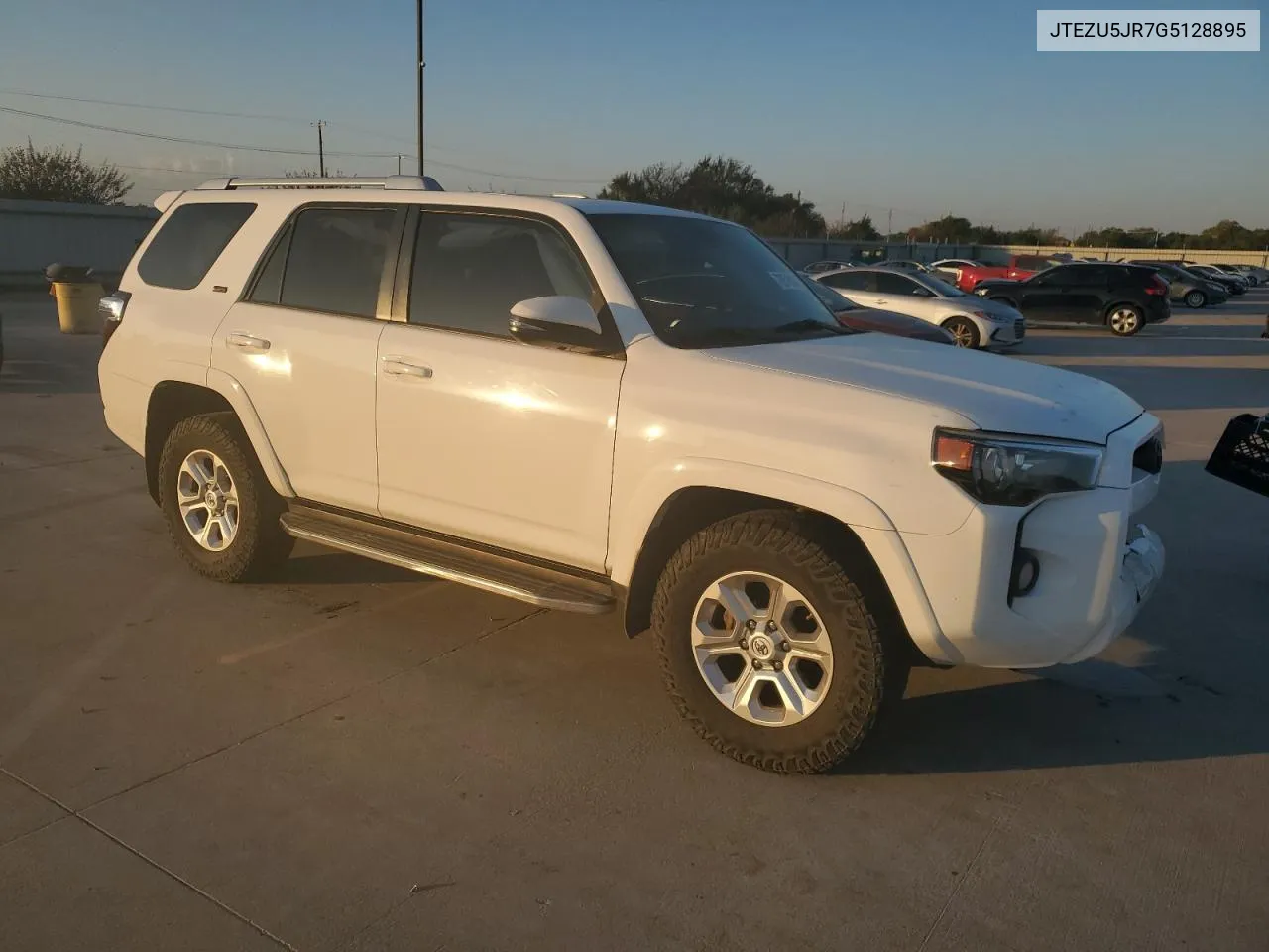 2016 Toyota 4Runner Sr5 VIN: JTEZU5JR7G5128895 Lot: 73971814