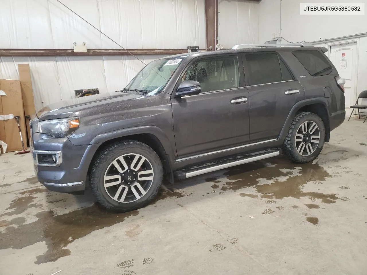 2016 Toyota 4Runner Sr5/Sr5 Premium VIN: JTEBU5JR5G5380582 Lot: 74002664