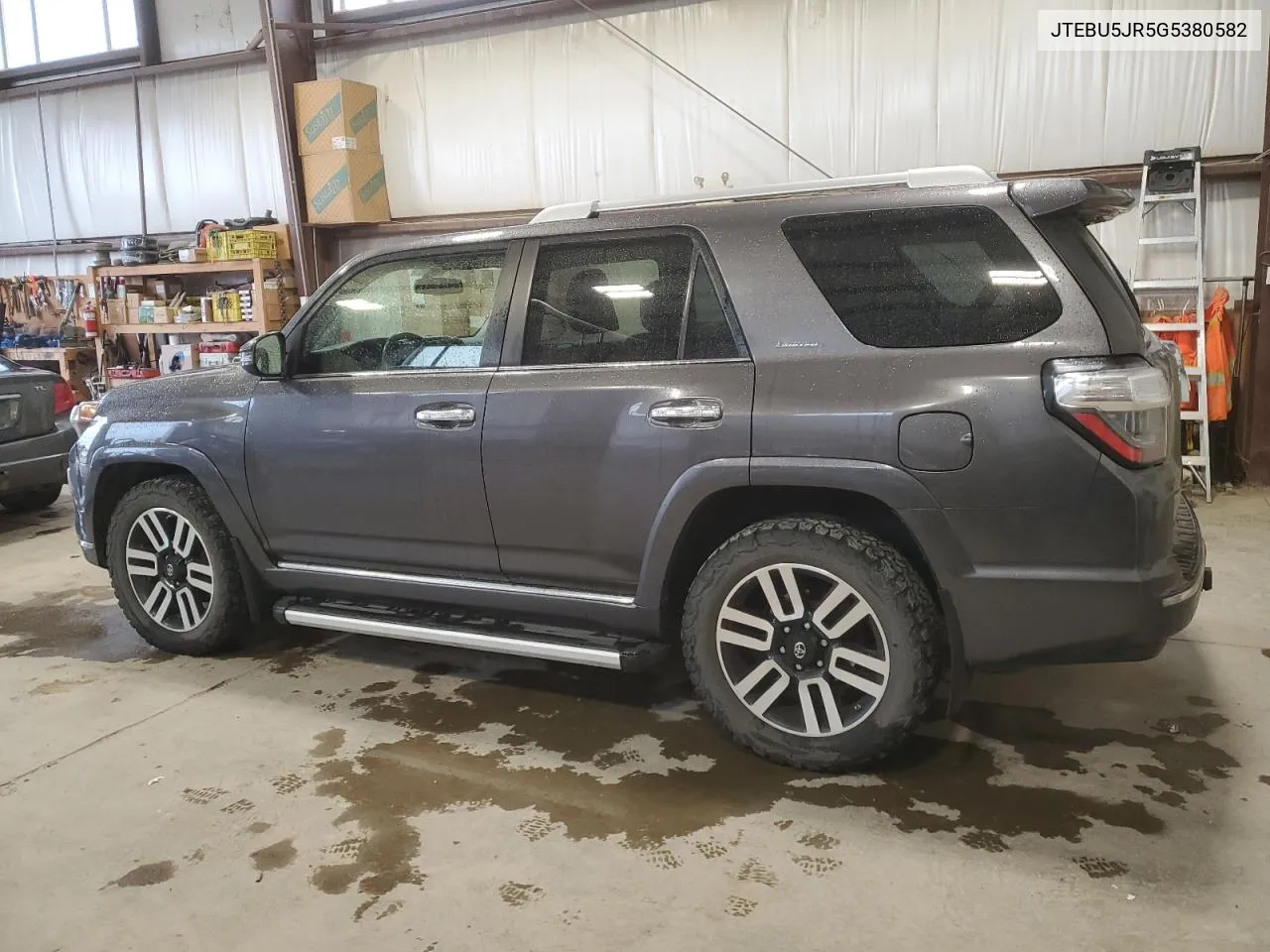 2016 Toyota 4Runner Sr5/Sr5 Premium VIN: JTEBU5JR5G5380582 Lot: 74002664