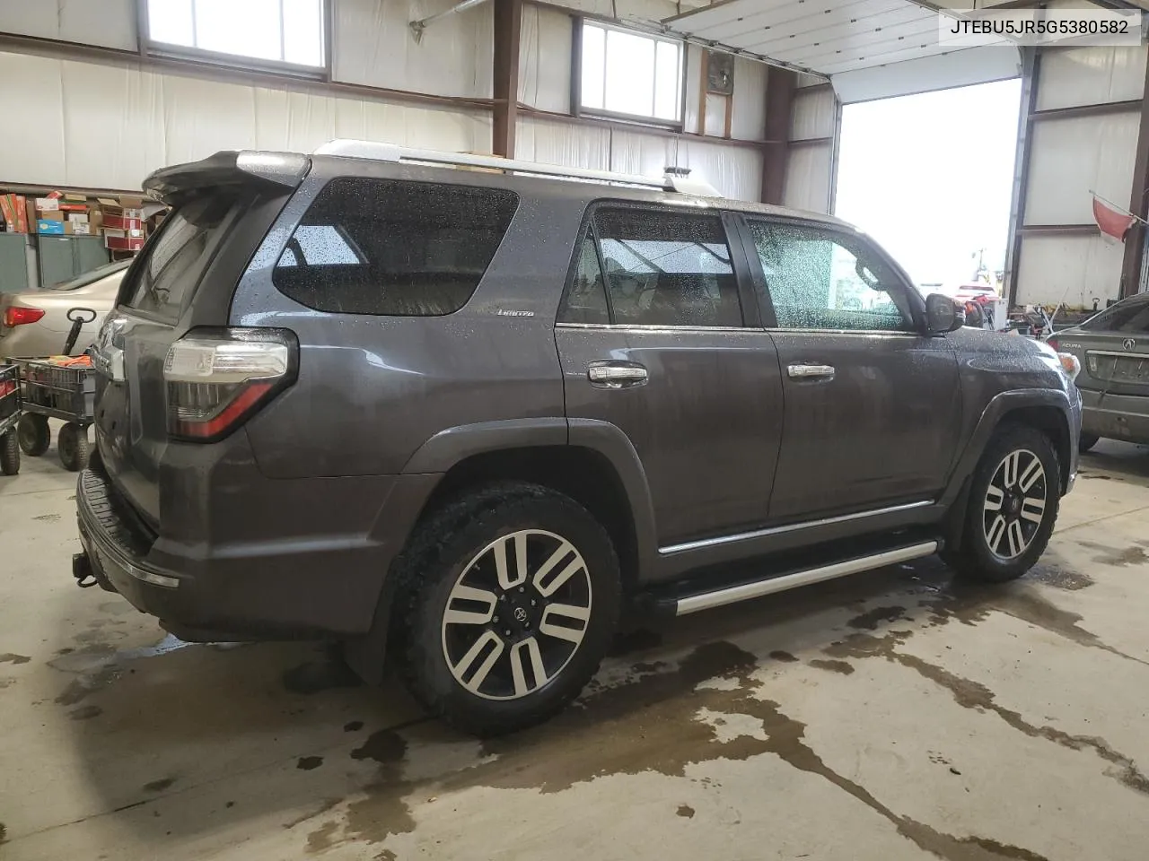 JTEBU5JR5G5380582 2016 Toyota 4Runner Sr5/Sr5 Premium