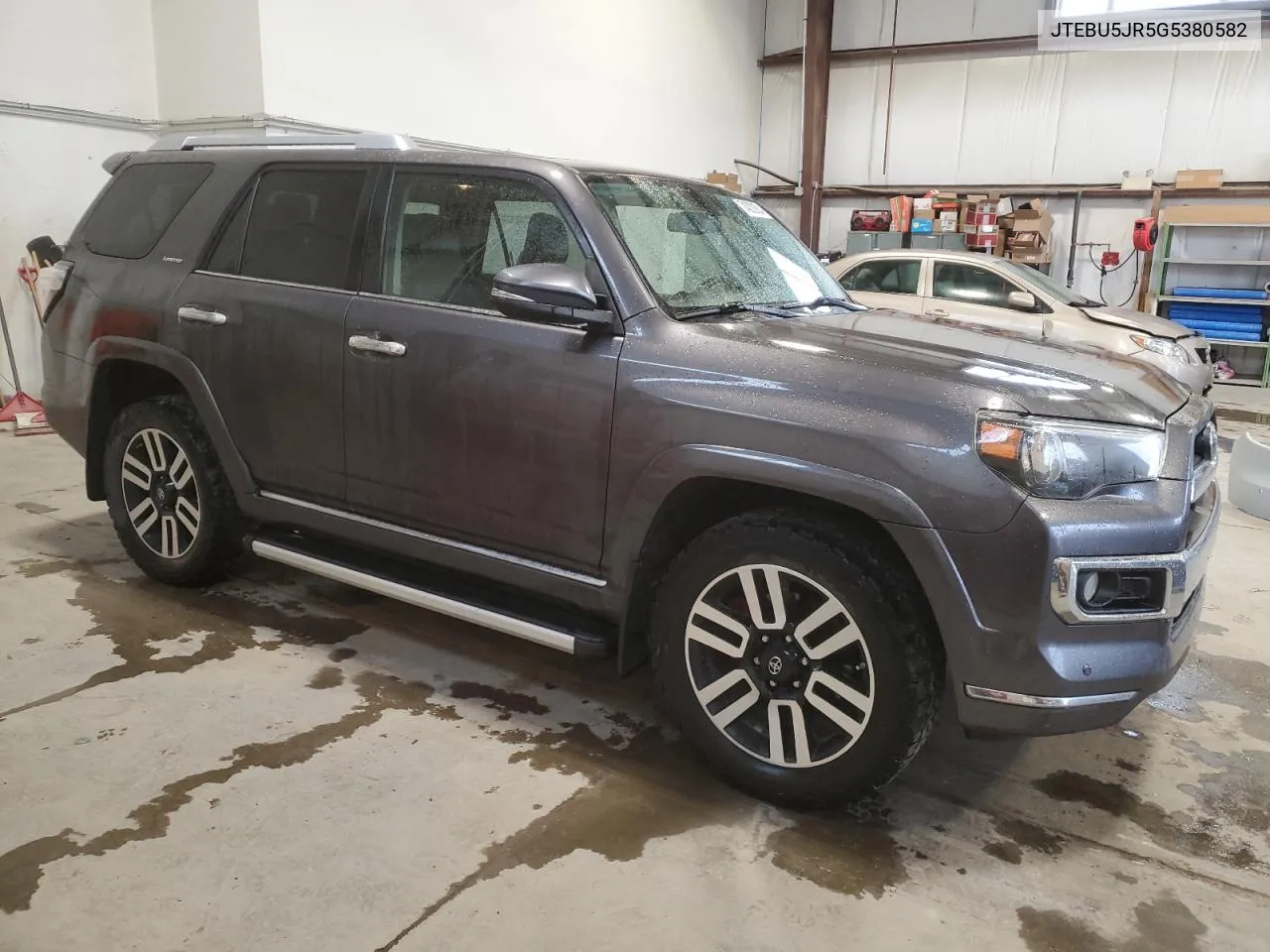 2016 Toyota 4Runner Sr5/Sr5 Premium VIN: JTEBU5JR5G5380582 Lot: 74002664