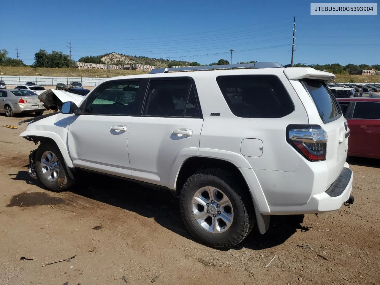 JTEBU5JR0G5393904 2016 Toyota 4Runner Sr5/Sr5 Premium