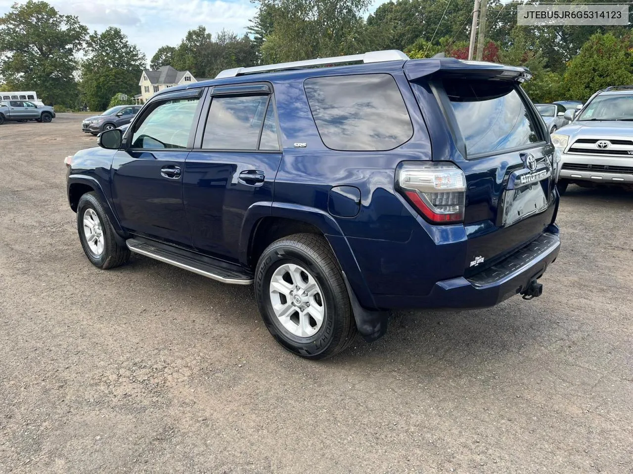 JTEBU5JR6G5314123 2016 Toyota 4Runner Sr5/Sr5 Premium