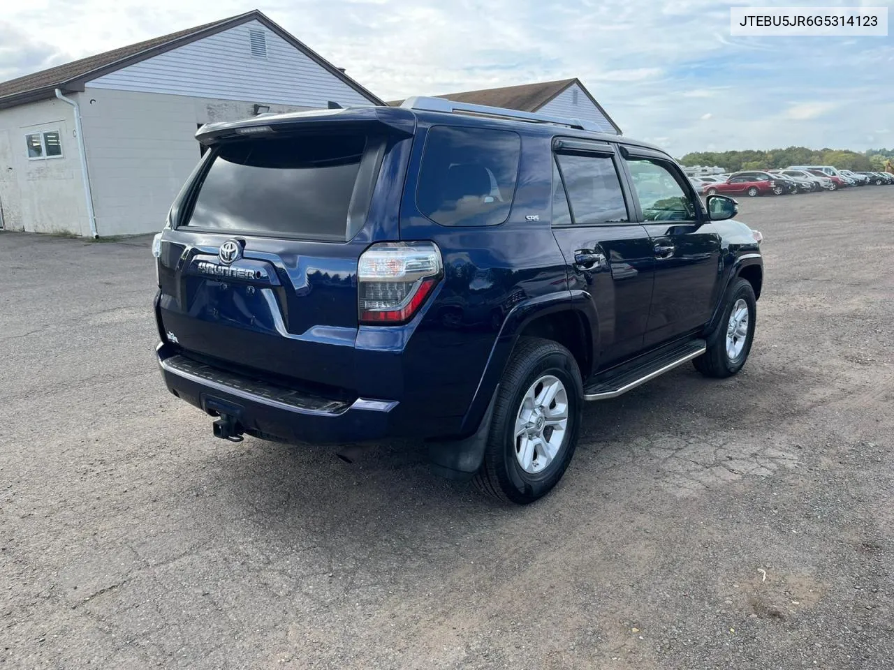 2016 Toyota 4Runner Sr5/Sr5 Premium VIN: JTEBU5JR6G5314123 Lot: 74400334