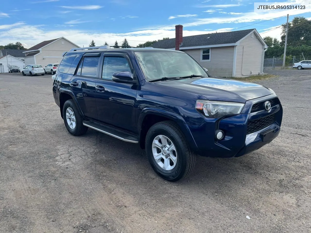 2016 Toyota 4Runner Sr5/Sr5 Premium VIN: JTEBU5JR6G5314123 Lot: 74400334