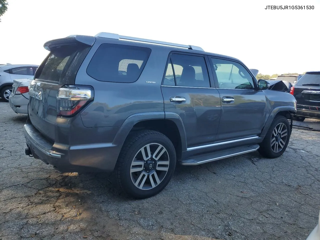 2016 Toyota 4Runner Sr5/Sr5 Premium VIN: JTEBU5JR1G5361530 Lot: 74456914