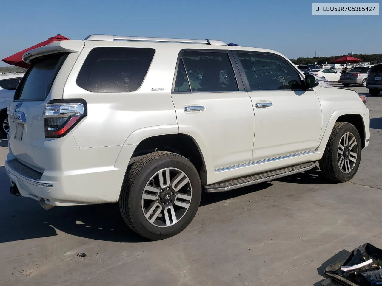 JTEBU5JR7G5385427 2016 Toyota 4Runner Sr5/Sr5 Premium