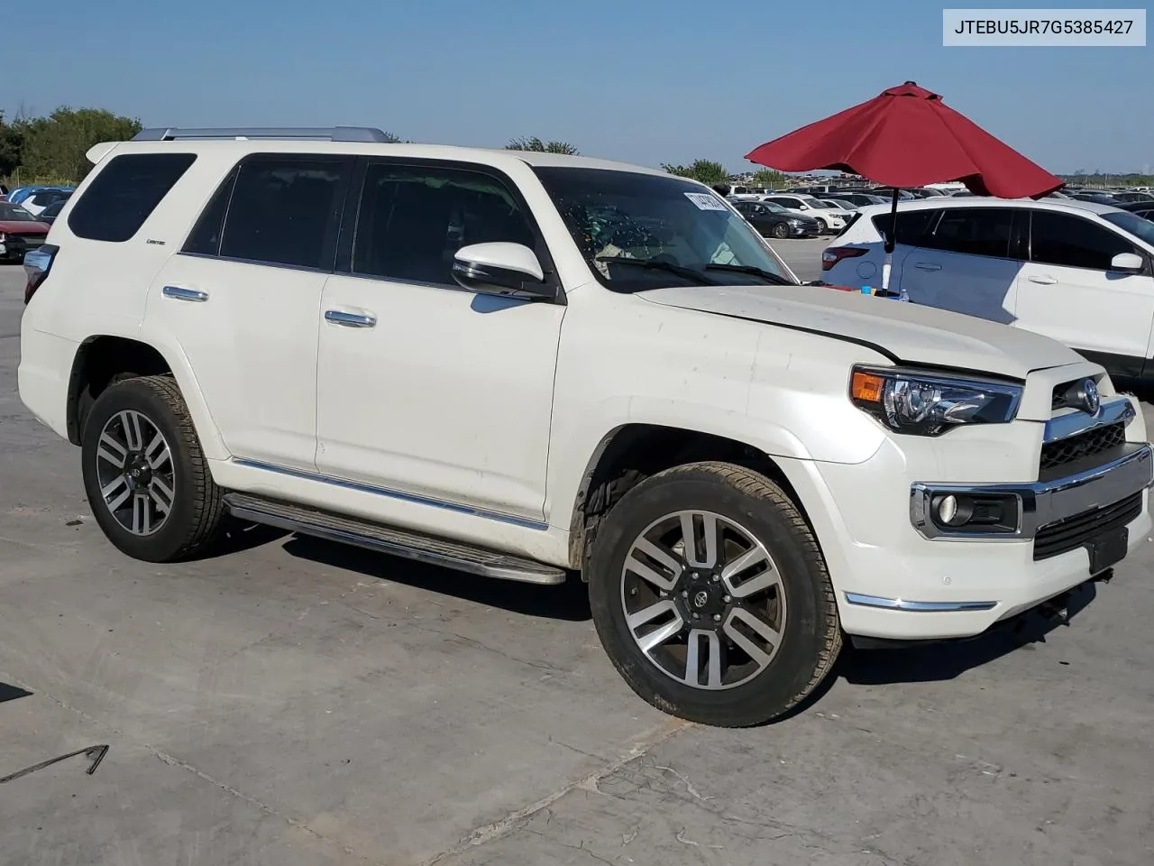 JTEBU5JR7G5385427 2016 Toyota 4Runner Sr5/Sr5 Premium