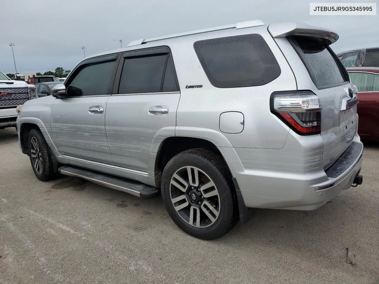 2016 Toyota 4Runner Sr5/Sr5 Premium VIN: JTEBU5JR9G5345995 Lot: 74600014