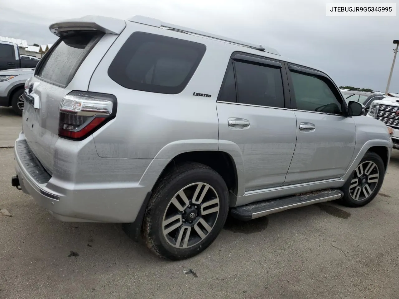 JTEBU5JR9G5345995 2016 Toyota 4Runner Sr5/Sr5 Premium