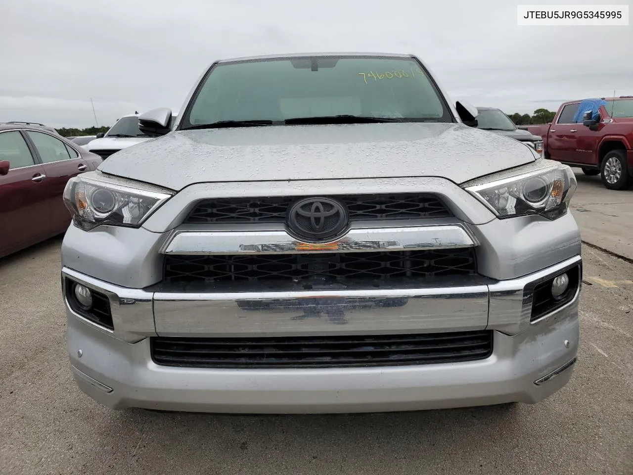 JTEBU5JR9G5345995 2016 Toyota 4Runner Sr5/Sr5 Premium