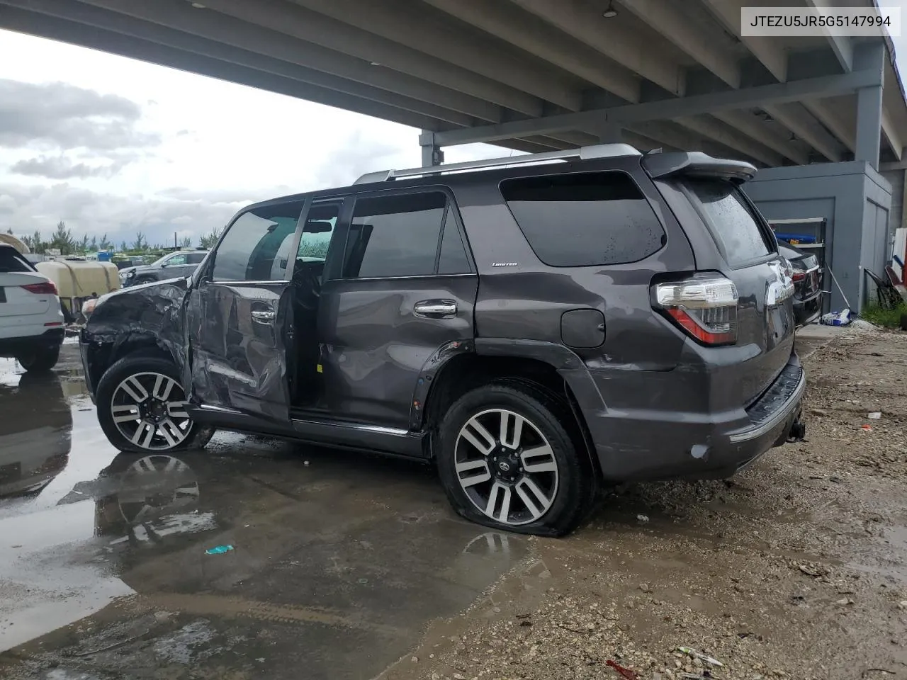 JTEZU5JR5G5147994 2016 Toyota 4Runner Sr5