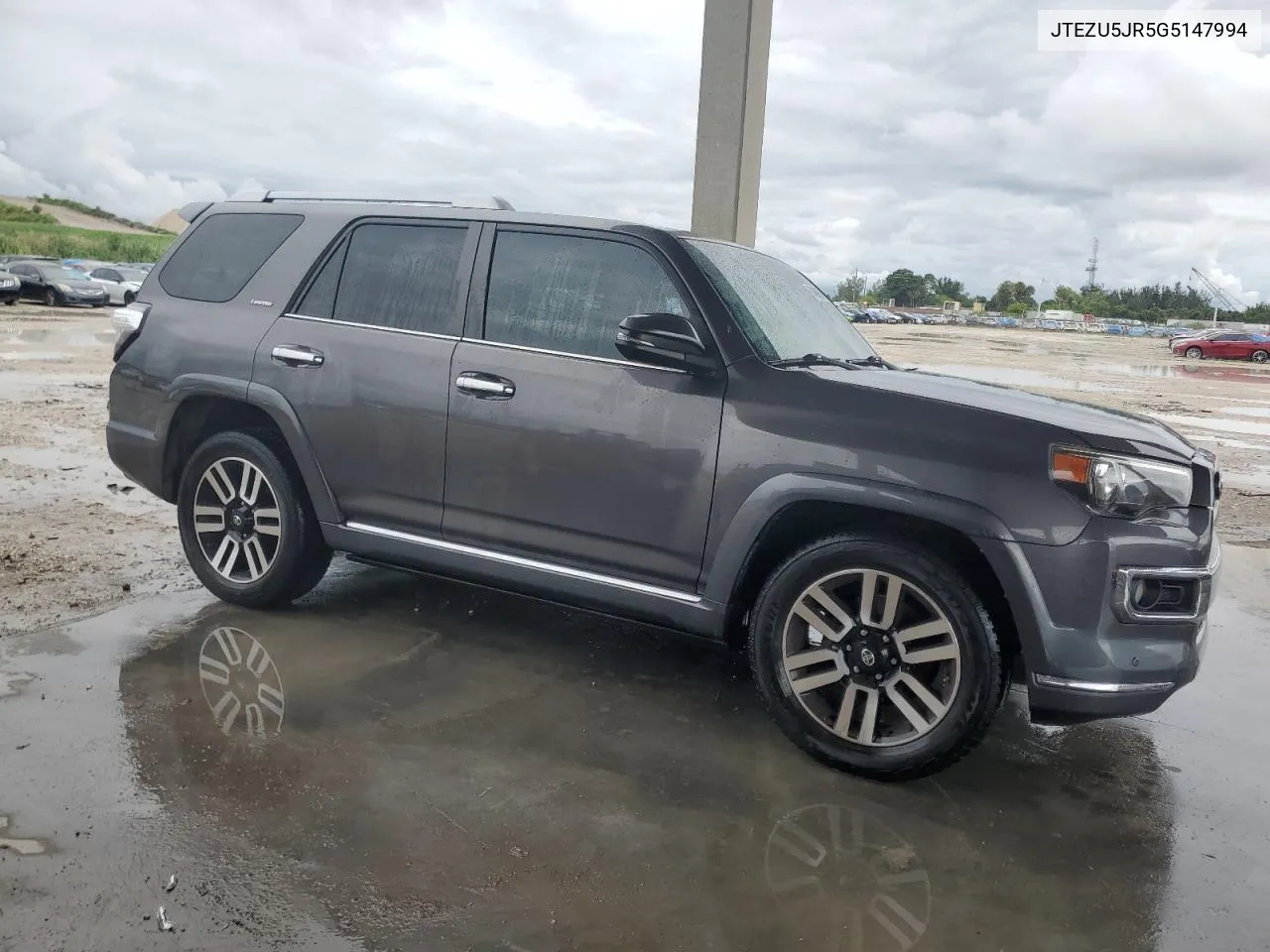 2016 Toyota 4Runner Sr5 VIN: JTEZU5JR5G5147994 Lot: 74669574