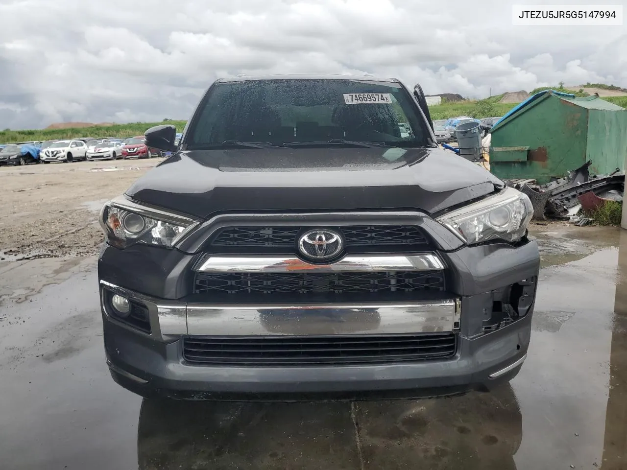 JTEZU5JR5G5147994 2016 Toyota 4Runner Sr5