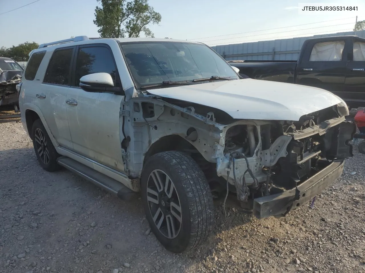 JTEBU5JR3G5314841 2016 Toyota 4Runner Sr5/Sr5 Premium