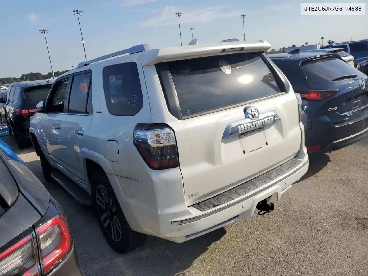 JTEZU5JR7G5114883 2016 Toyota 4Runner Sr5