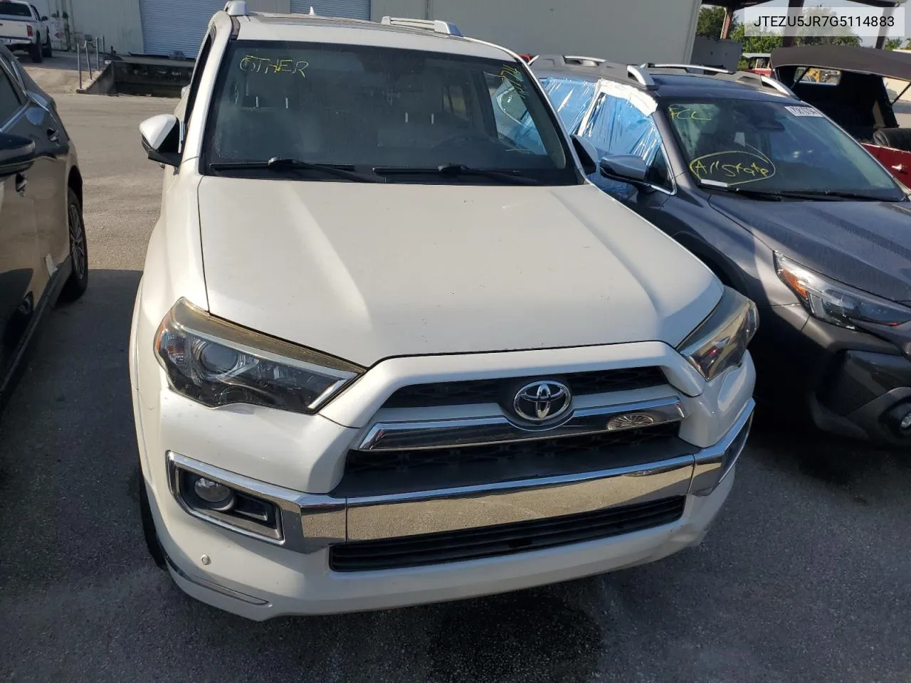 JTEZU5JR7G5114883 2016 Toyota 4Runner Sr5