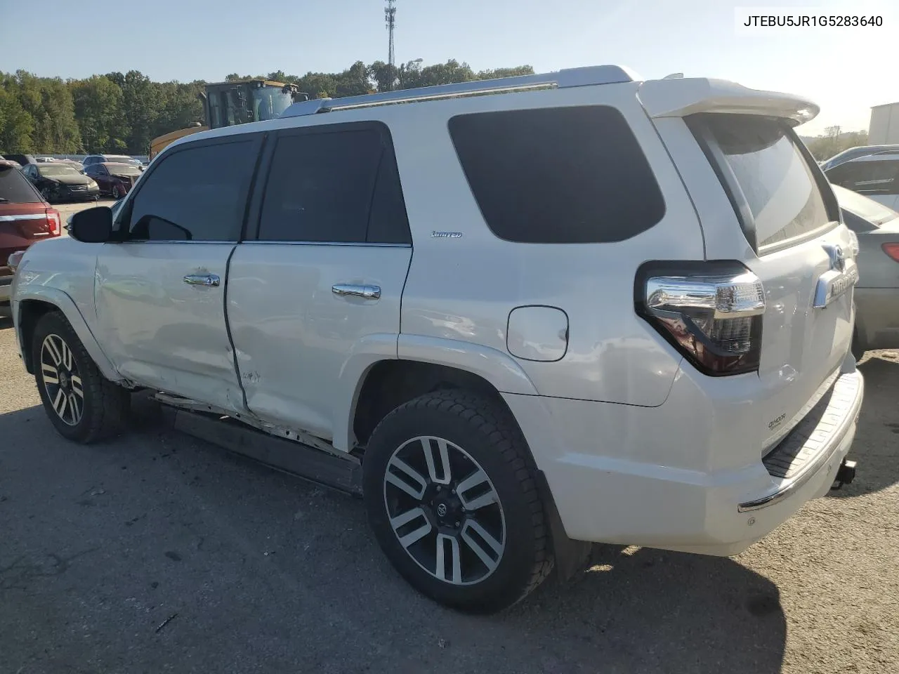 2016 Toyota 4Runner Sr5/Sr5 Premium VIN: JTEBU5JR1G5283640 Lot: 74785174