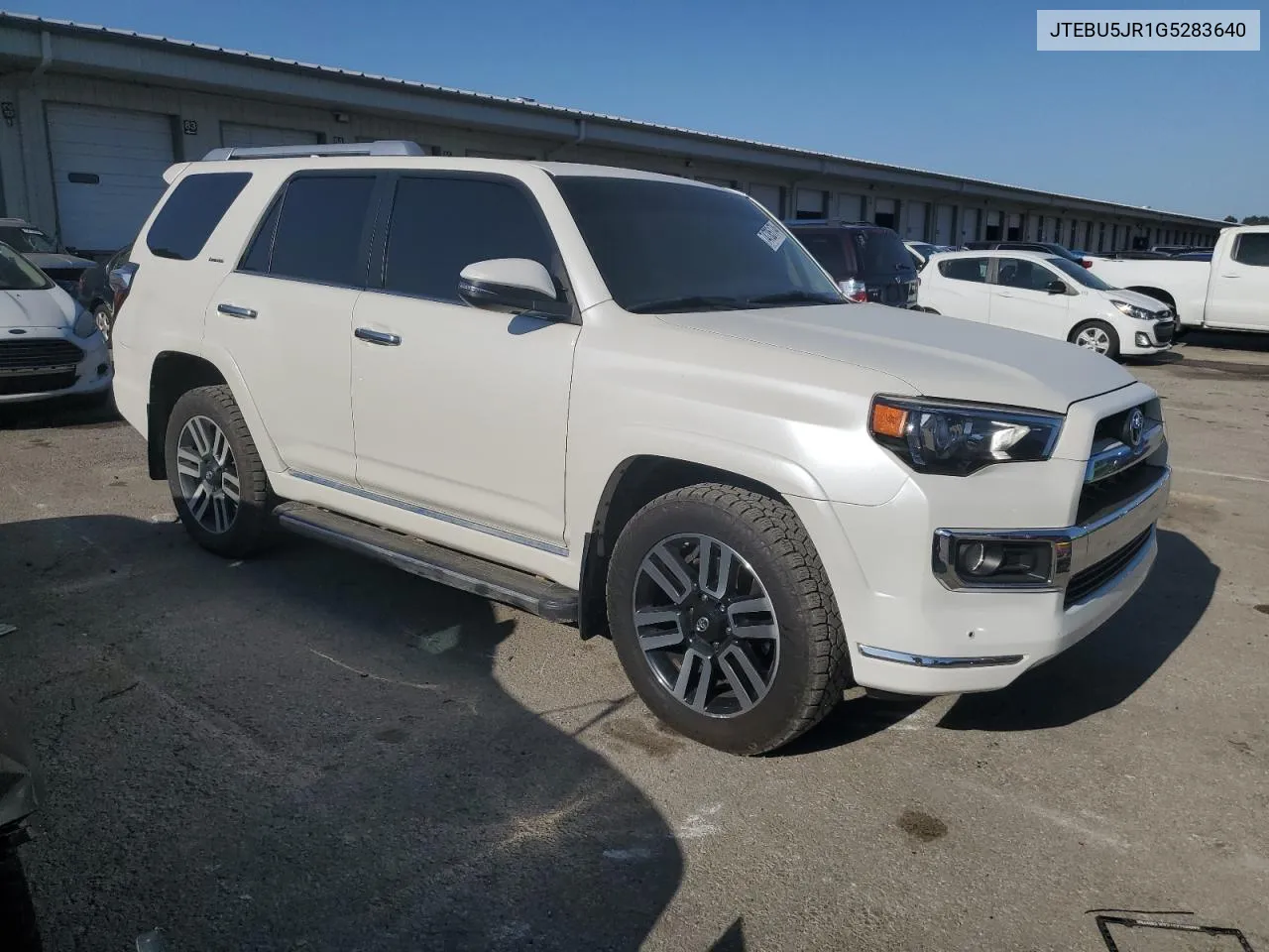 2016 Toyota 4Runner Sr5/Sr5 Premium VIN: JTEBU5JR1G5283640 Lot: 74785174