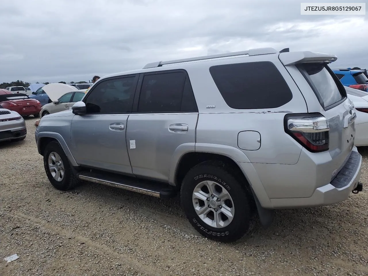 JTEZU5JR8G5129067 2016 Toyota 4Runner Sr5