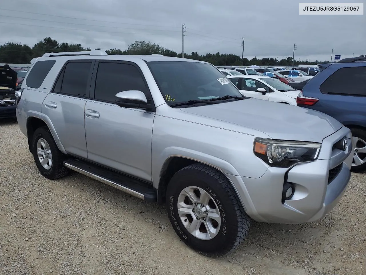 JTEZU5JR8G5129067 2016 Toyota 4Runner Sr5