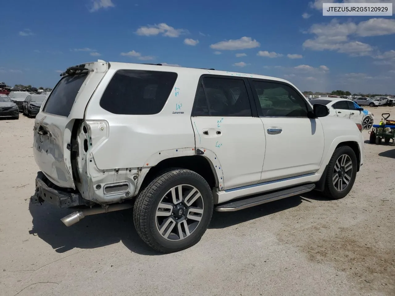 JTEZU5JR2G5120929 2016 Toyota 4Runner Sr5